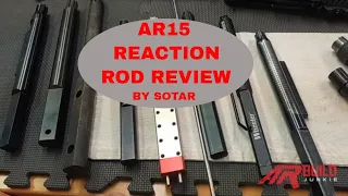 AR-15 Reaction Rods | Pros and Cons of Different Designs | School of the American Rifle