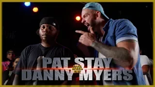 PAT STAY VS DANNY MYERS RAP BATTLE - RBE