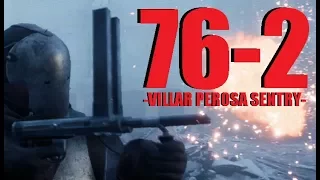 BF1 - (76-2) Insane 67-Killstreak Rampage w/ Villar Perosa Sentry | Conquest on Tsaritsyn