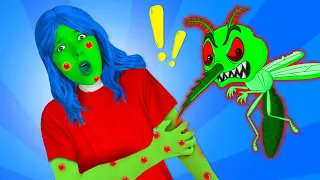 Itchy Itchy Song | Run Away, It's Zombie Mosquito + more Kids Songs & Videos with Max