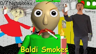 Baldi Smokes - Baldi's Basics Mod