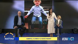 Vera Mattina - Alberto, a 6 anni è il nuovo Mozart