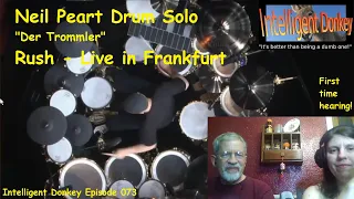 Daughter reacts to Neil Peart Drum Solo (Rush Live in Frankfurt) Intelligent Donkey Episode 073