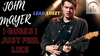 John Mayer - I Guess I Just Feel Like - Backing Jam Track FULL SONG