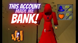 I Made This Pking Account In 6 Hours And It Makes Bank + Looted A War - Osrs Low Level Pking