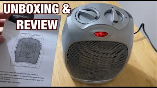 Amazon Basics 1500W Ceramic Personal Heater