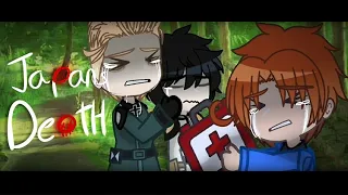 Japan Dying | Hetalia | Gacha Club | sad ?????