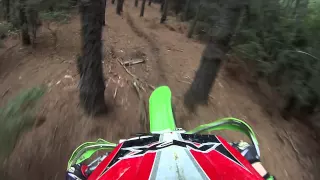 KX250 - Engine seizing up