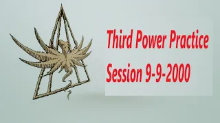 Third Power Practice 9 9 2000
