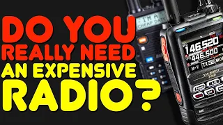 Should You Buy A More Expensive Ham Radio Or GMRS HT? Or Is A Baofeng UV-5R Good Enough?