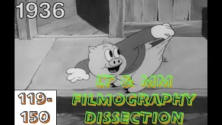 TEX AVERY's 1936 (The Blow Out, I Love to Singa...) | Looney Tunes & Merrie Melodies Review