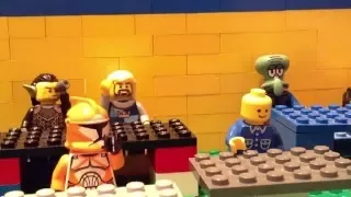 Lego: Sick at School