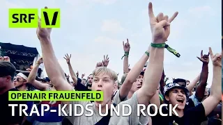 Openair Frauenfeld: So viel Rock steckt in den Trap-Kids | Festivalsommer 2018 | SRF Virus