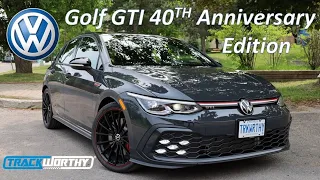 2023 Volkswagen Golf GTI 40TH Anniversary Edition Review