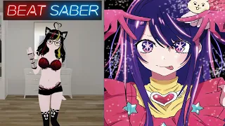 [Beat Saber] YOASOBI - Idol / Opening: Oshi no Ko / FULL (Expert) [4K / 60 FPS]