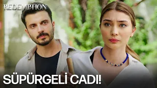 Nurşah threw a broom at Kenan's head! | Redemption Episode 166 (EN SUB)