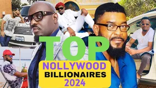 2024 Top 10 Richest Nigerian Actors And their Luxurious Cars