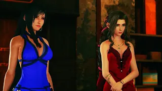 Cloud's Angels - Final Fantasy VII Remake Tifa & Aerith All Cute and Funny Moments (Final Fantasy 7)