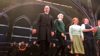 Curtain Call after Harry Potter and the Cursed Child. New York. 10.27.18