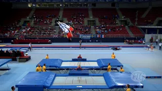 2017 Trampoline Worlds, Sofia – TU/DONG (CHN) miss men's Synchro final