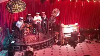 Bourbon St. Parade House Band - "Snowball" Live In Las Vegas, NV, 10/30/2023