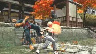 Tekken: Dark Resurrection Sony PSP Trailer - Sergei