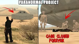 This is Why the ALIENS and UFOs are REAL in GTA San Andreas - PARANORMAL PROJECT - The Last Files