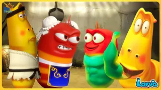 LARVA NHÀ GIÀU - ẤU TRÙNG TINH NGHỊCH - PHIM HOẠT HÌNH LARVA DÀNH CHO MỌI LỨA TUỔI