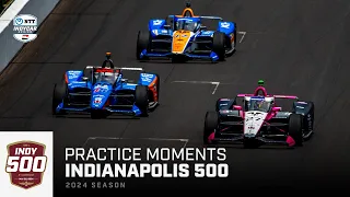 Top moments from Practice 8 for 2024 Indianapolis 500 | Extended Highlights | INDYCAR