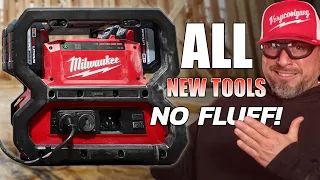 Every Milwaukee Tool From Pipeline 2022 (NO FLUFF)