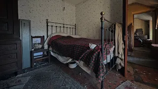 Haunted Abandoned House In The Mountains Hides Dark Secrets