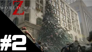 World War Z Walktrough New york gameplay part 2 // Gunslinger build