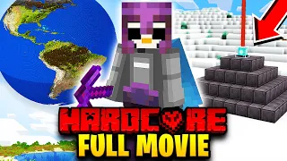 I Survived 1,000 Days in HARDCORE Minecraft… [MOVIE]