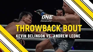 Kevin Belingon vs. Andrew Leone | ONE Full Fight | Throwback Bout