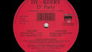 Dy Keery   D'Party Blue Lagoon Mix