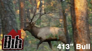 15-Yard Files: Bow hunting a 413 inch Fair Chase Monster Bull Elk