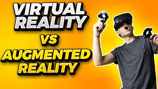 Virtual Reality Vs Augmented Reality Explained in Detail