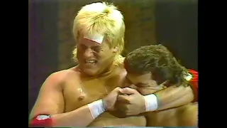 WCCW 1986 02 03 Championship Sports Ch 11 Fort Worth w Brody vs  OMG