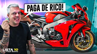 10 MOTOS PARA PAGAR DE RICO