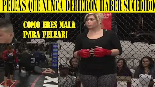 Top 5 Peleas Que Nunca Debieron Ser Permitidas