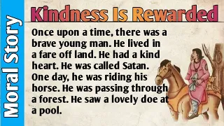 Kindness is always rewarded // Moral story // Read With Ram