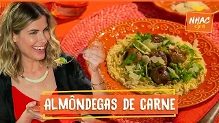 Almôndegas de carne com hortelã e limão | Cozinha Prática | Rita Lobo