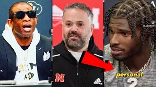 Matt Rhule In Hot Water After Shedeur Sanders Exposed His Disrespectful Comments To Deion Sanders