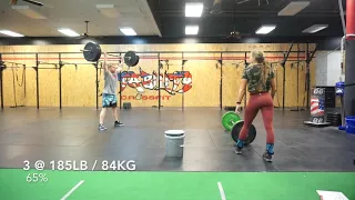 TRAINING WITH A BEAST CROSSFIT TEEN, FUTURE GAMES ATHLETE ?