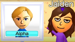 Turning my Friends into Miis