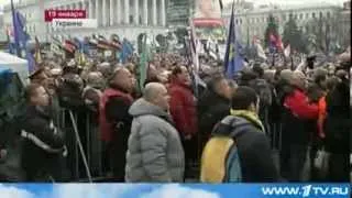 В Центре Киева Возобновились Беспорядки Беркут на Грушевского Евромайдан 2014