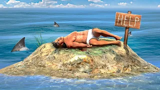 Surviving 100 Days On A Deserted Island..