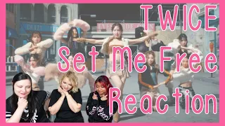 [REACTION] Twice - Set Me Free Official MV | Otome no Timing