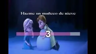Frozen Karaoke - Hazme un muñeco de nieve
