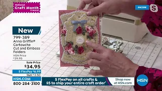 HSN | Anna Griffin Elegant Paper Crafting 03.29.2022 - 07 AM